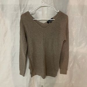 Beige long sleeve